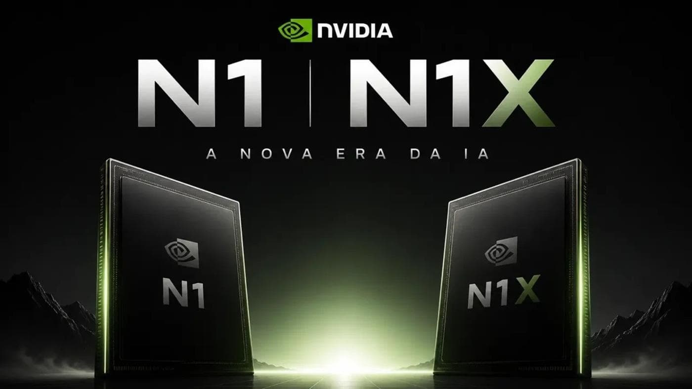 Nvidia N1 and N1X ARM Laptop Processors Specs Leak Ahead of Computex 2026