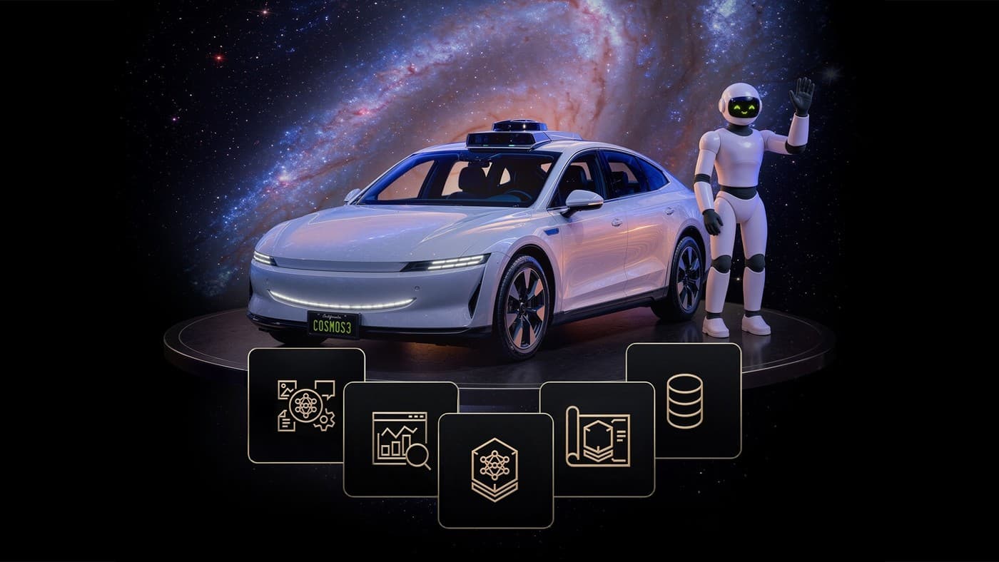 Nvidia Unveils Cosmos 3 Open-Source Model for Physical AI and Autonomous Systems