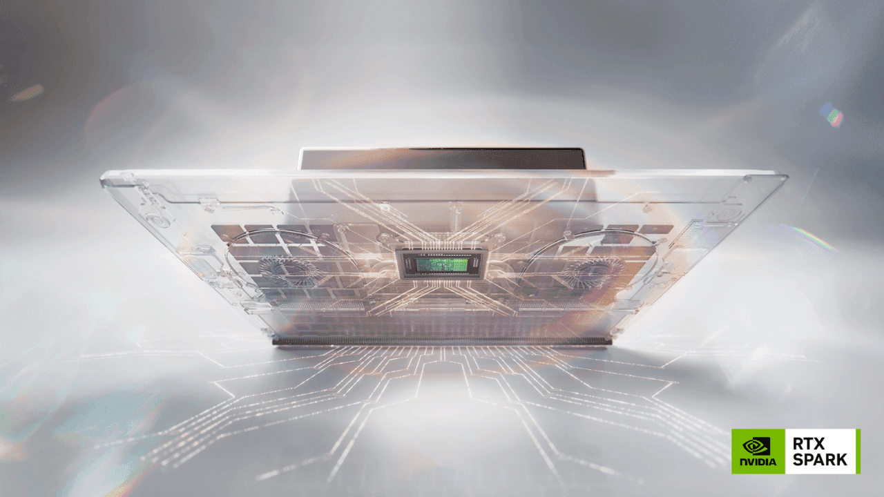NVIDIA unveils RTX Spark AI superchip for Windows PCs at Computex