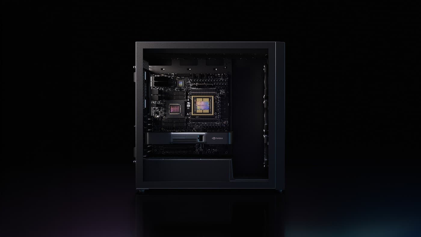 Nvidia, Windows için DGX Station'ı duyurdu: Masaüstüne sığan yapay zeka süper bilgisayarı