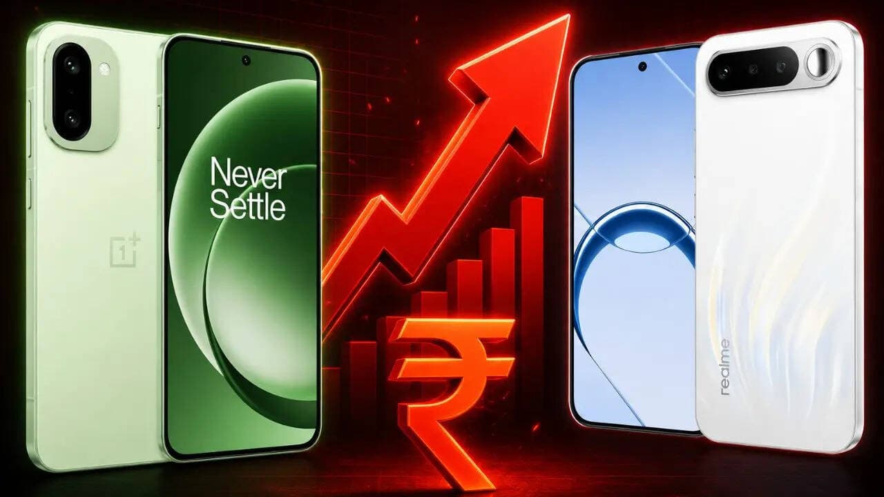 OnePlus 15R and Realme 16 Series See Another Price Hike in India