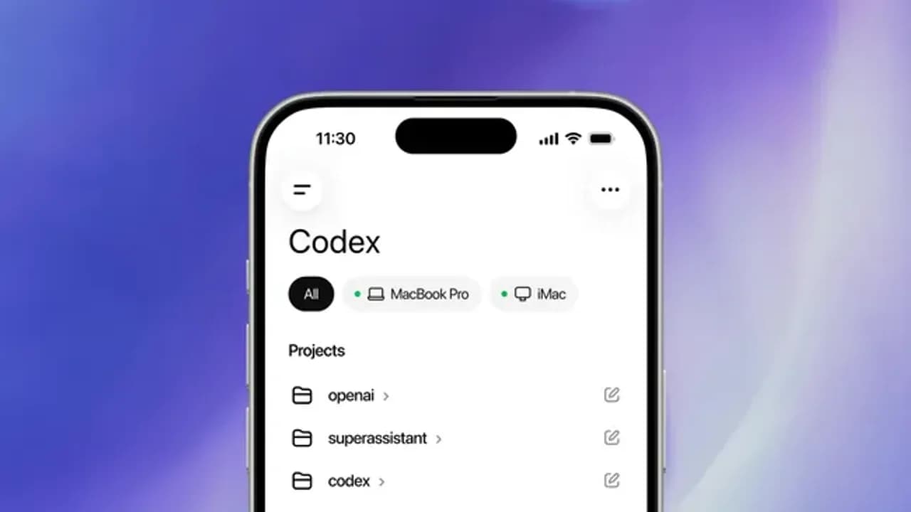 OpenAI ChatGPT Mobil Uygulamasına Codex Entegrasyonu Geldi: Uzaktan Kodlama ve Kontrol Artık Mümkün