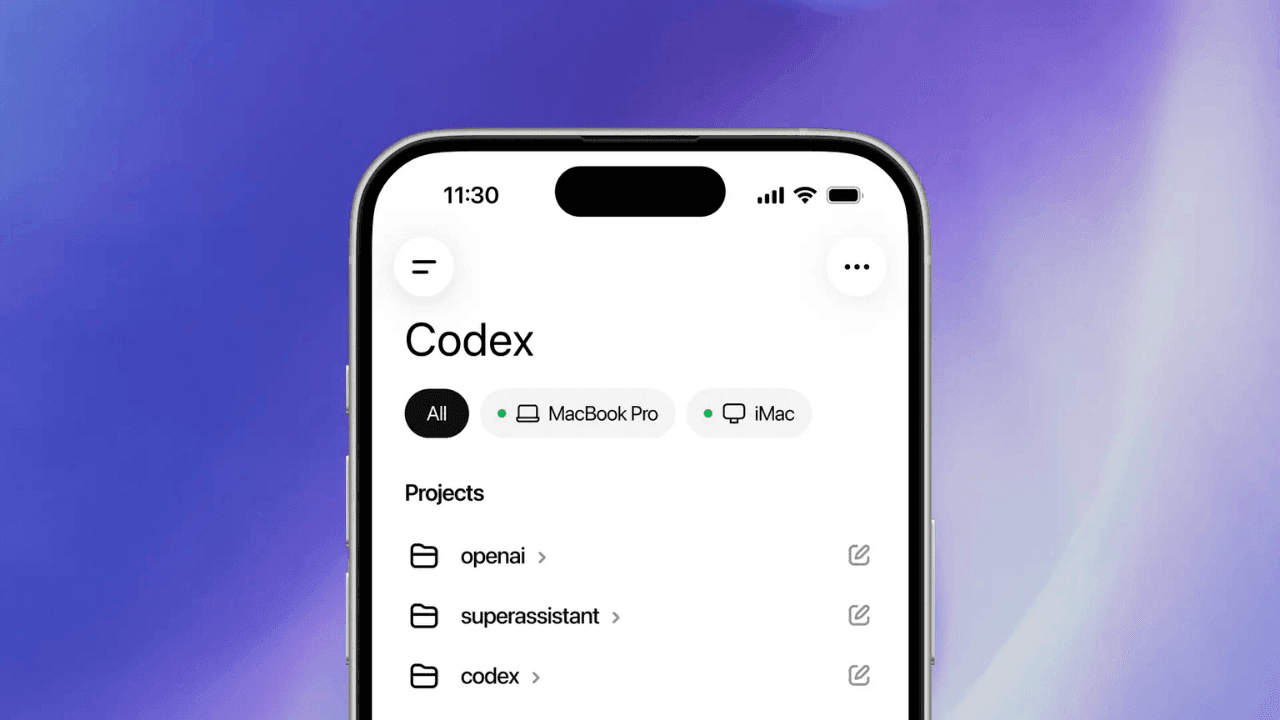 OpenAI, Codex'ı Mobil Cihazlara Taşıdı: ChatGPT ile Programlama Artık Her Yerde