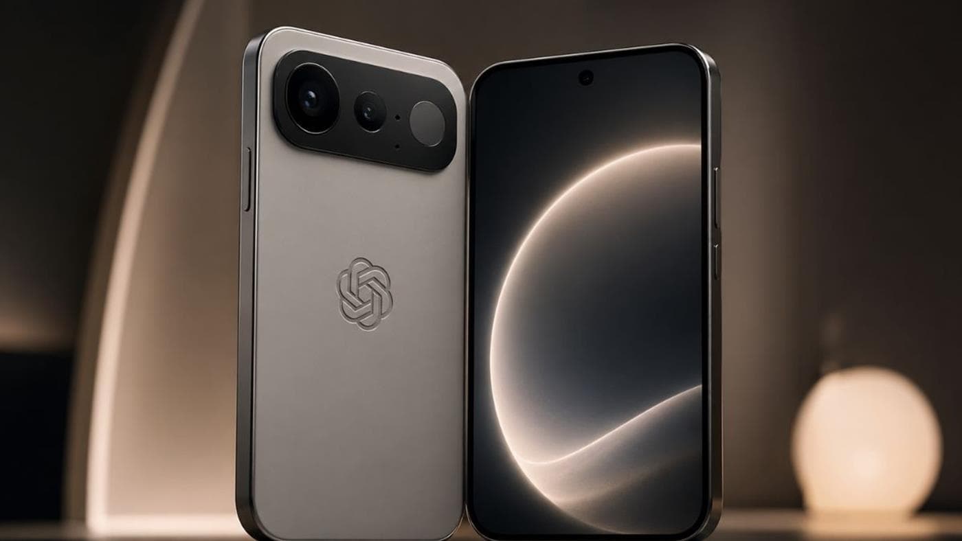 OpenAI ve MediaTek, 2027'de yapay zekalı telefon için iş birliği yapacak