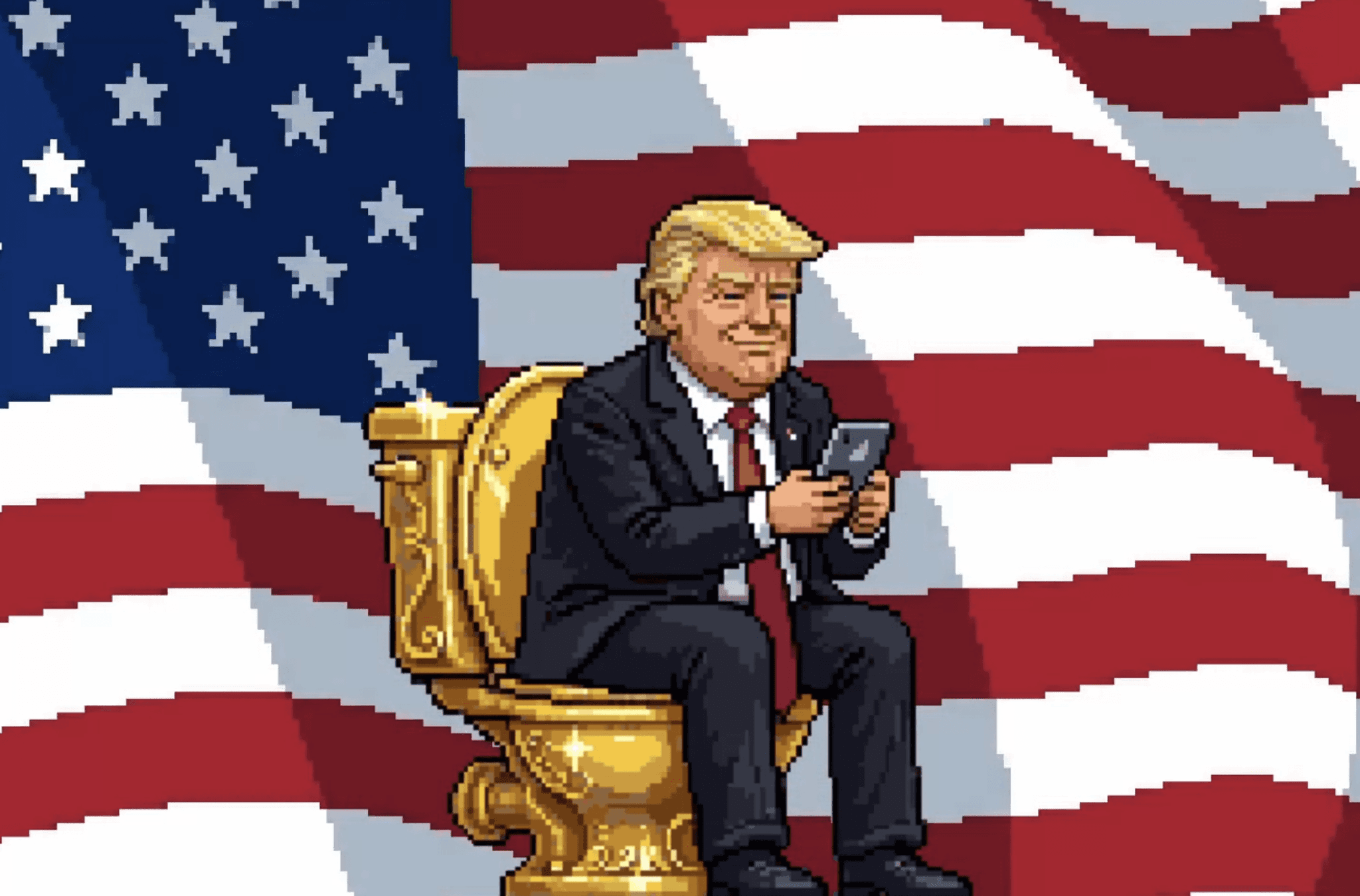 Operation Epic Furious: Trump Temalı Arcade Oyunu Beklenmedik Bir Şekilde Başarılı