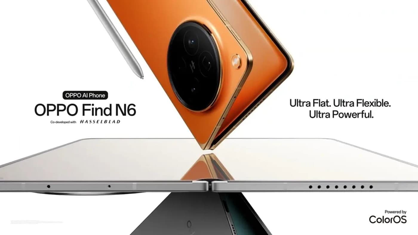OPPO Find N6 Launches in Turkey with Ultra-Thin Foldable Design and High Price Tag
