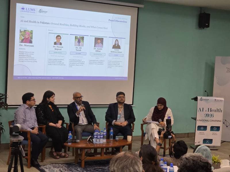 Pakistan’s First AI in Healthcare Summit Targets Systemic Gaps