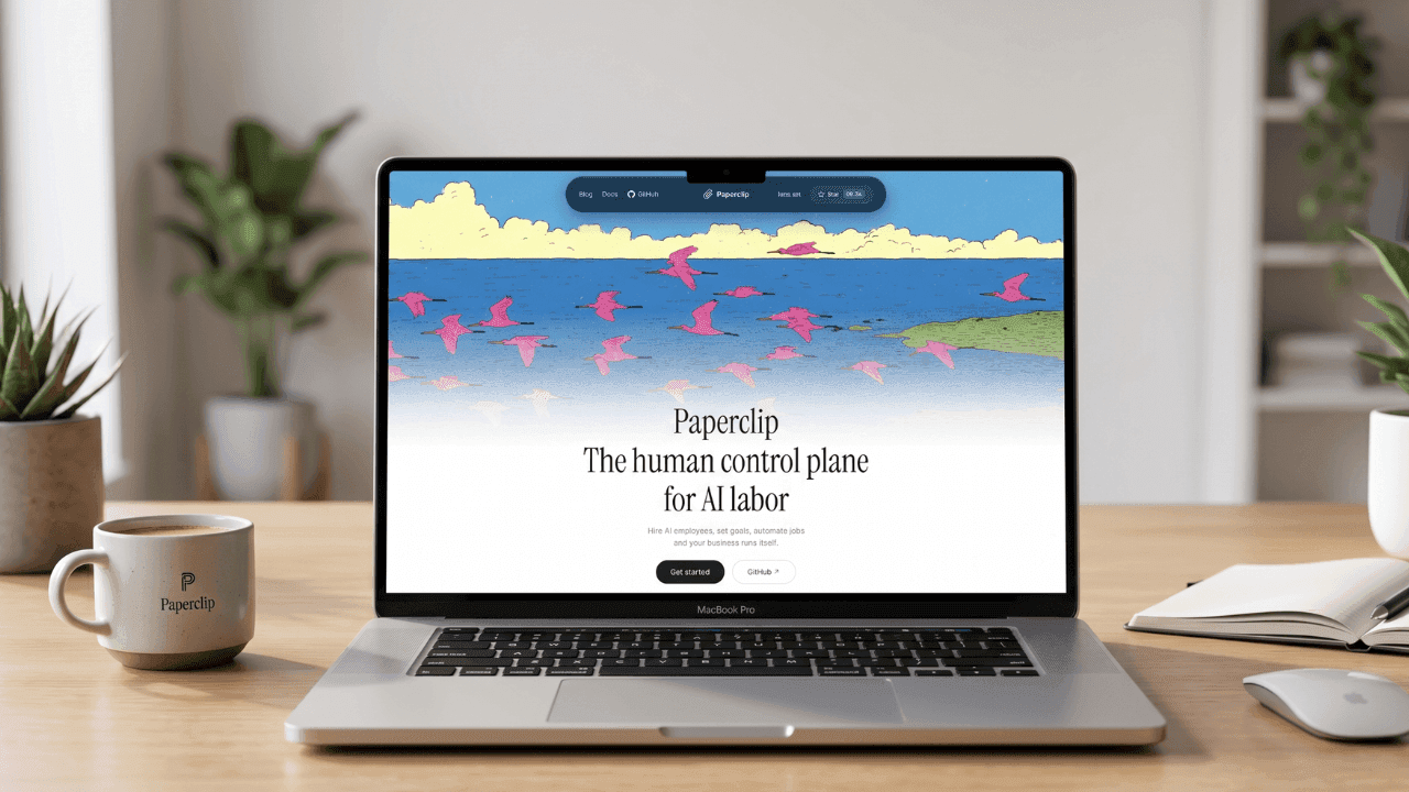 Paperclip: Yapay Zeka Ajanlarından Oluşan İş Gücünü Yönetmek İçin Yeni Platform