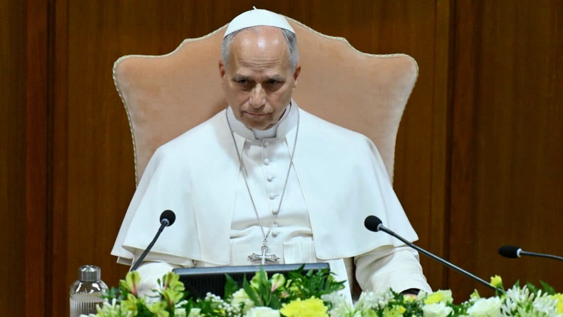 Pope Leo XIV calls for AI disarmament in first encyclical, citing Gandalf