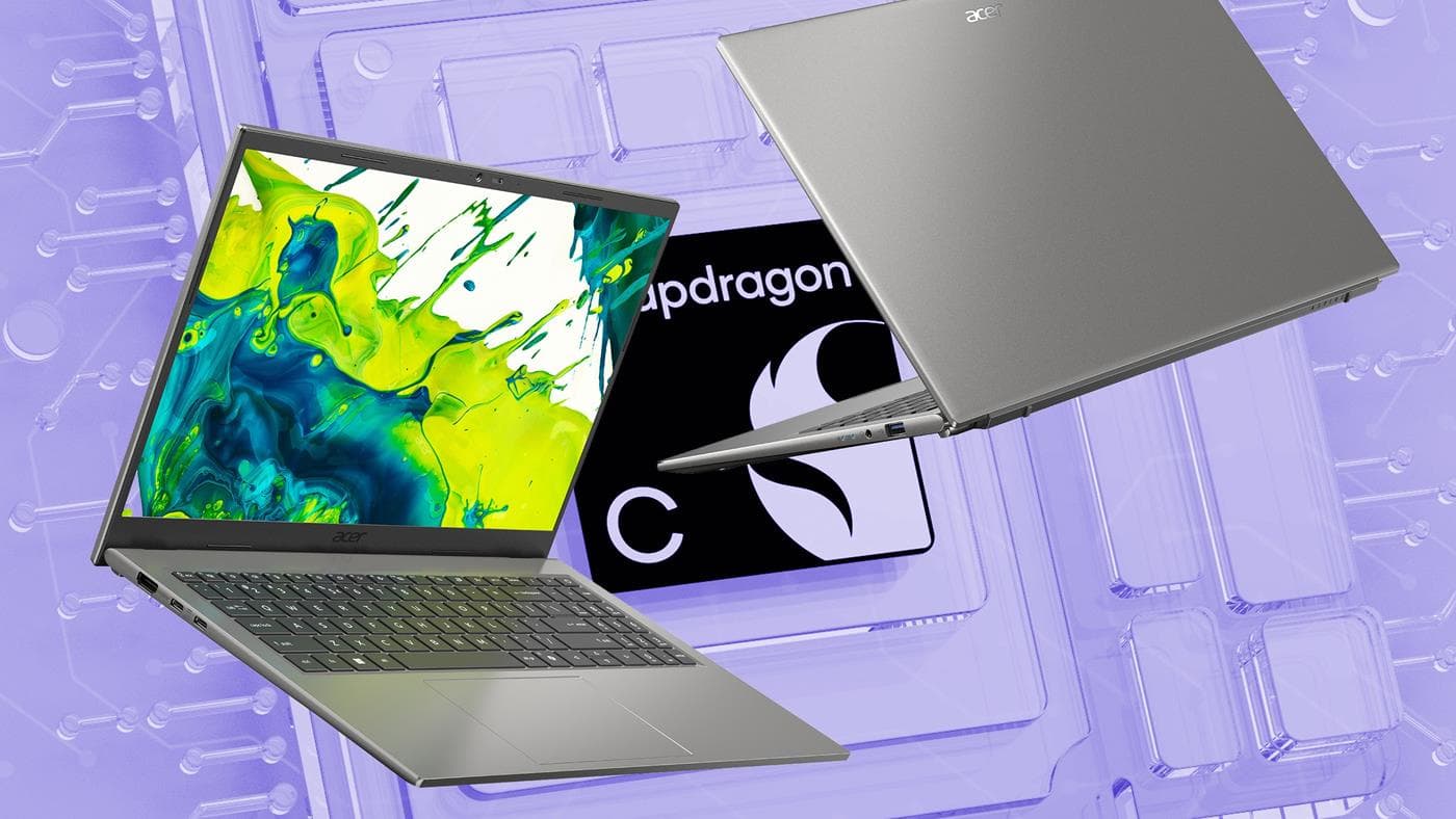 Qualcomm Snapdragon C işlemcili ilk laptop Acer Aspire Go 15 tanıtıldı