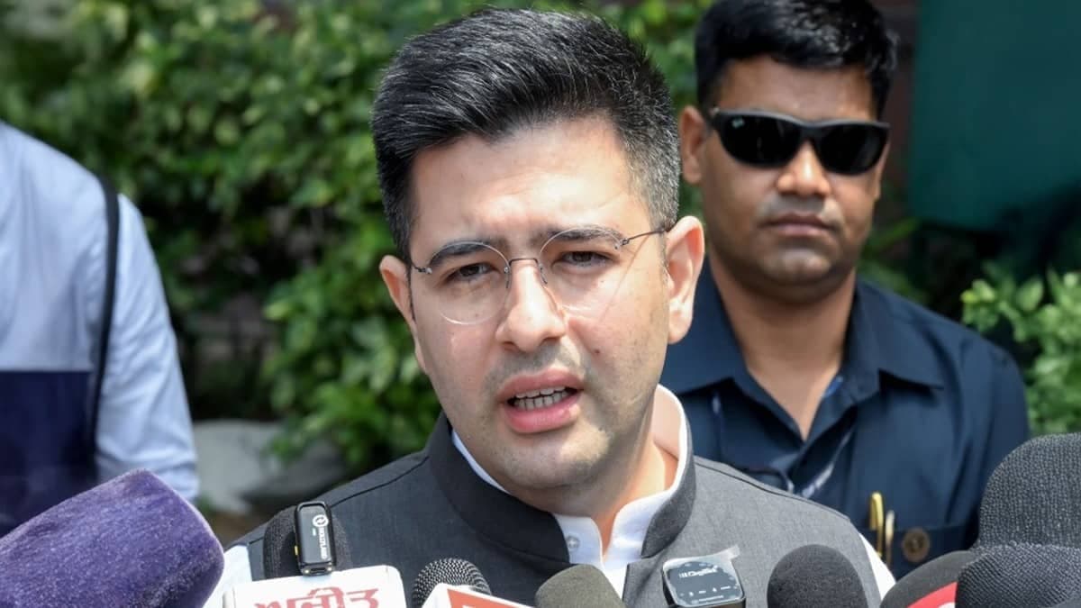 Raghav Chadha Files Delhi High Court Petition Against AI Deepfakes
