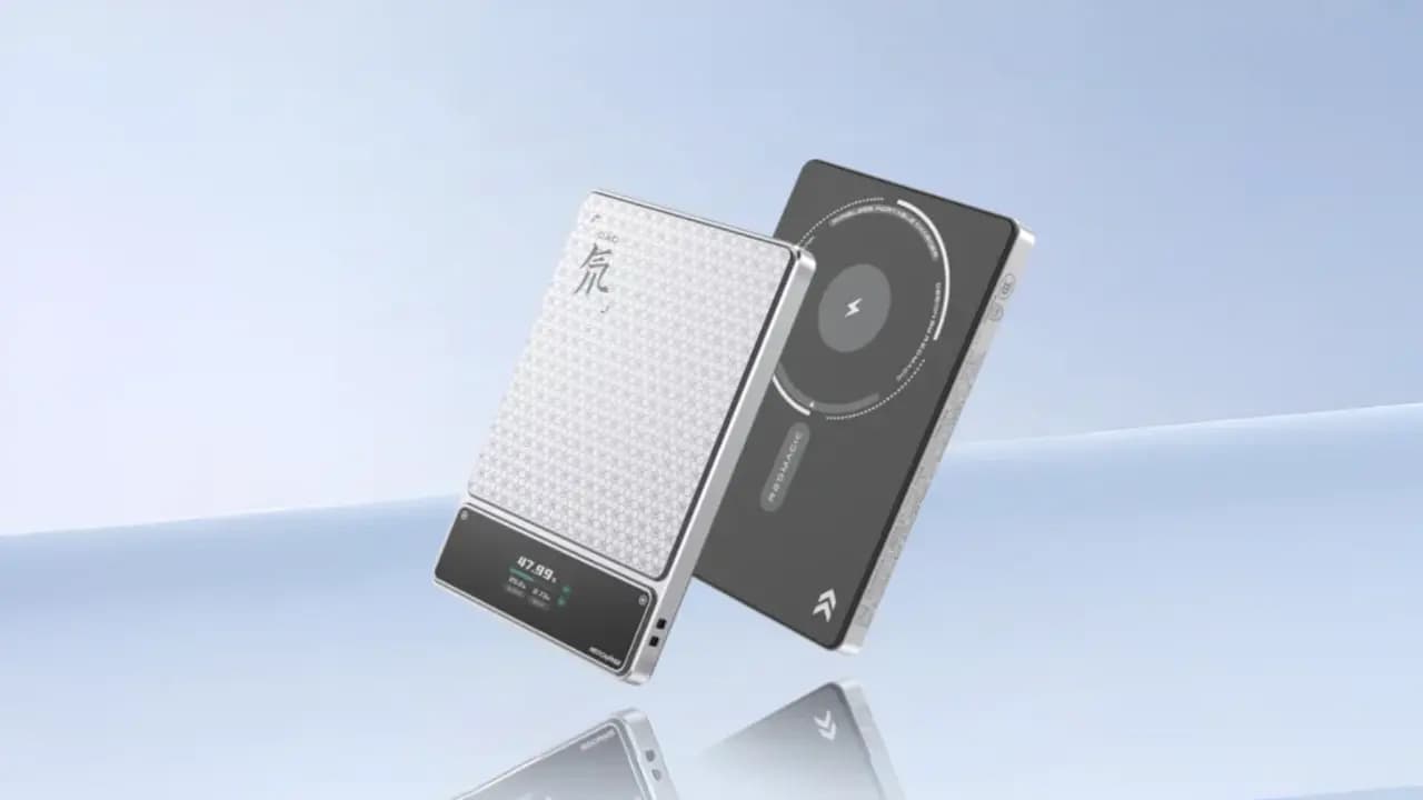 RedMagic, 11S Pro ile Birlikte Dao Energy Card Pro Powerbank'ı Tanıttı