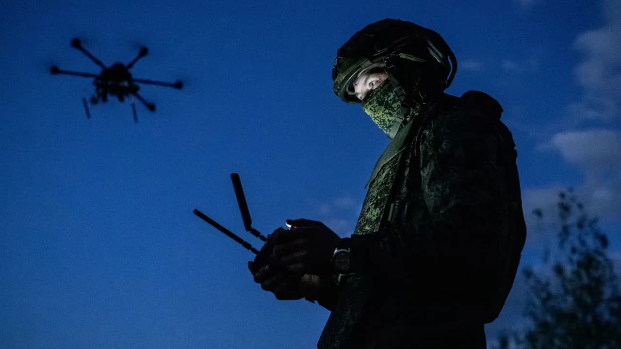 Rusya, İnsansız Hava Aracı Birimlerini Büyütüyor: 168 Bin Kişilik Dron Ordusu Hedefleniyor