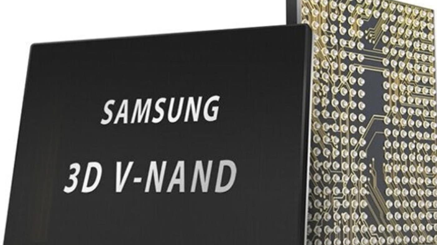 Samsung Develops World's First 900-Layer V-NAND Flash Memory Chip