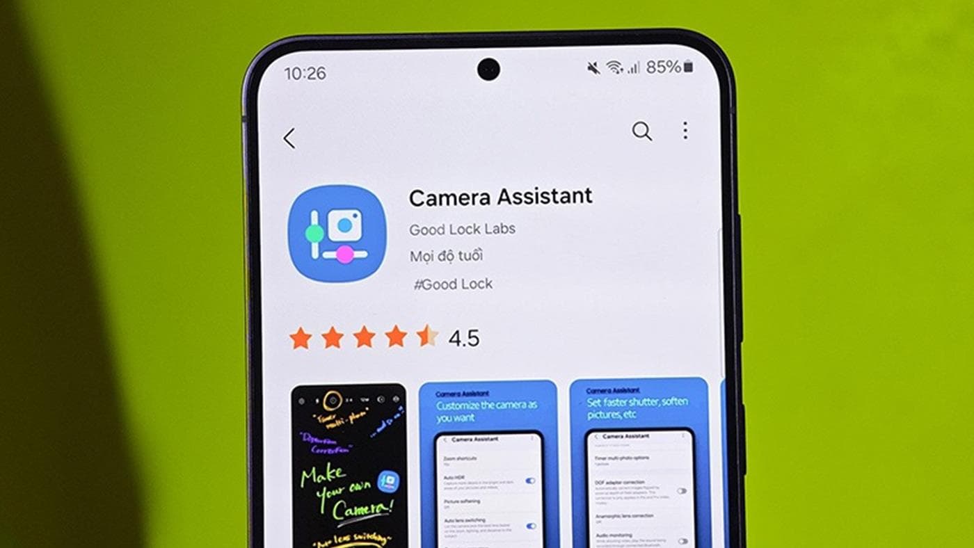 Samsung Expands Camera Assistant App Support to 19 More Galaxy Models