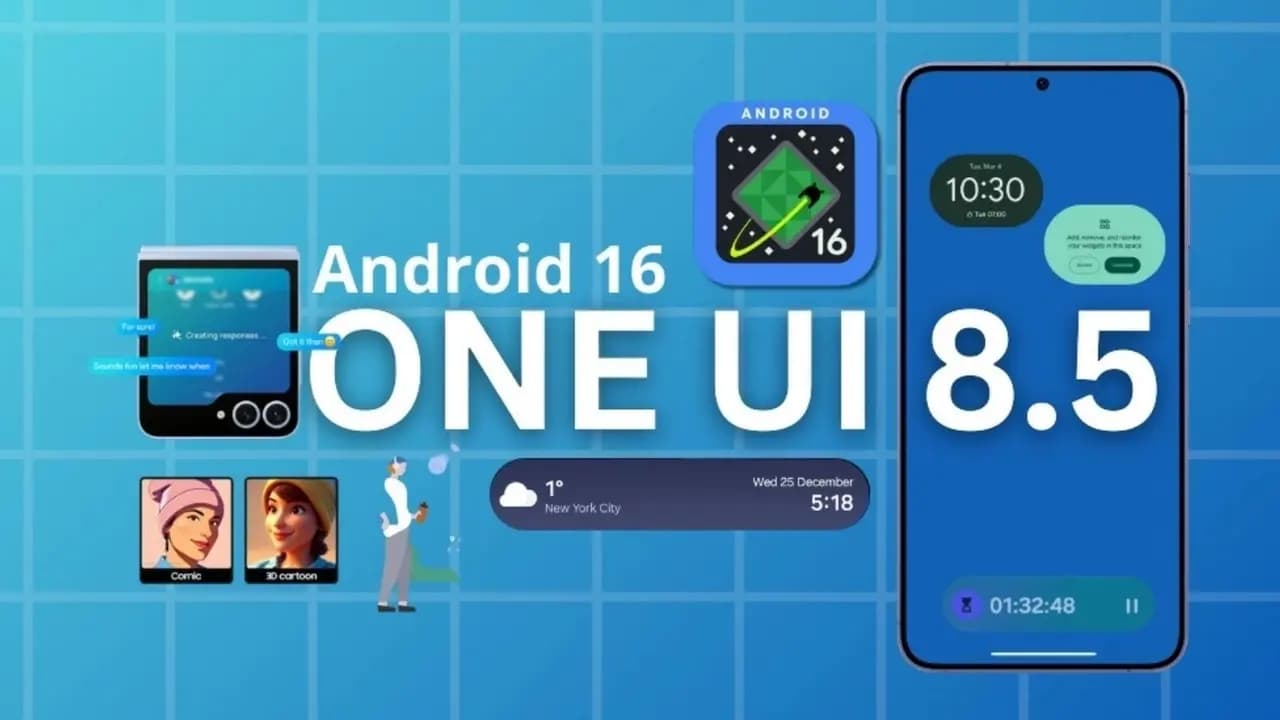 Samsung Galaxy S23 Serisi İçin One UI 8.5 Kararlı Sürümü Küresel Olarak Yayında