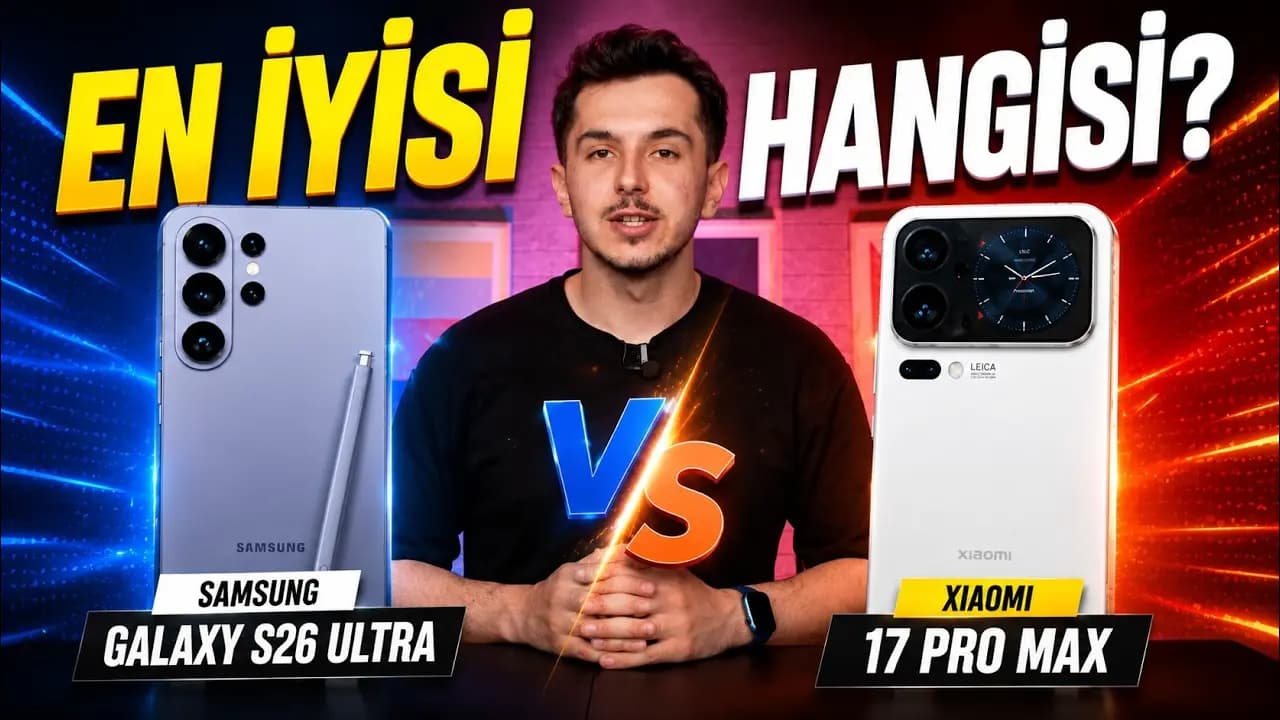 Samsung Galaxy S26 Ultra vs Xiaomi 17 Pro Max: Snapdragon 8 Gen 5 Flagships Compared