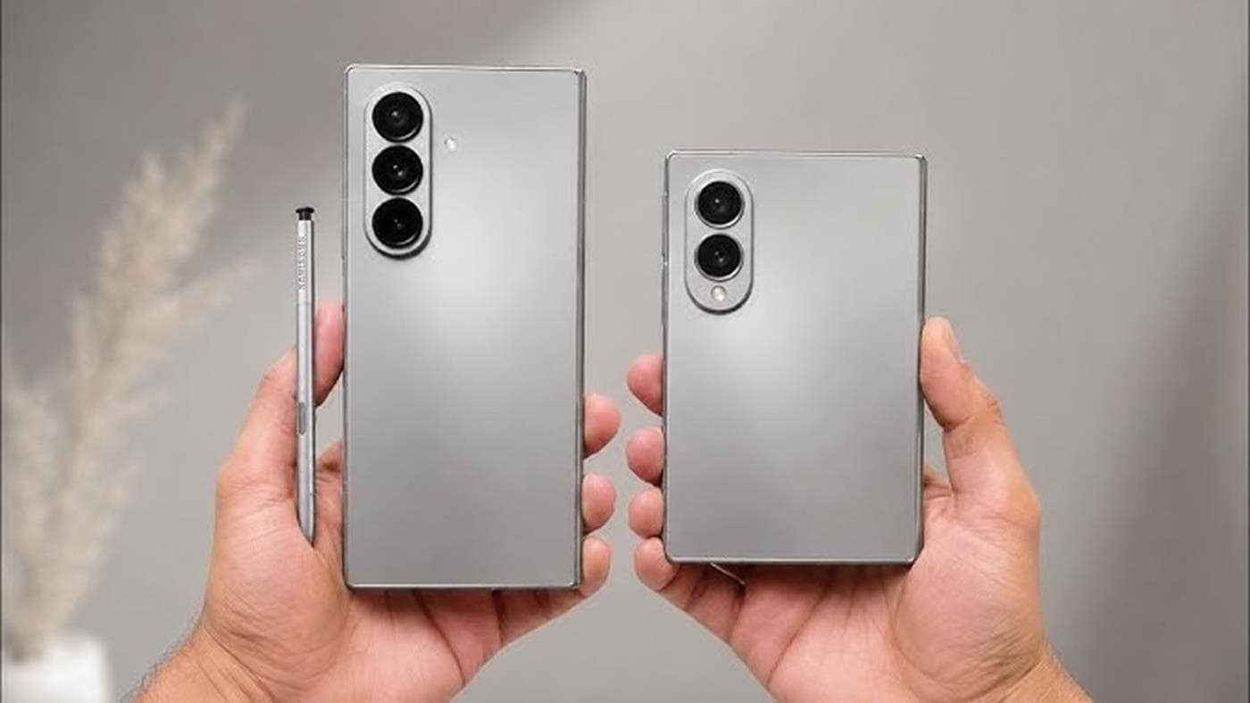 Samsung Galaxy Z Fold 8 canlı görüntüleri sızdı: Daha geniş ekran ve çift kamera dikkat çekiyor