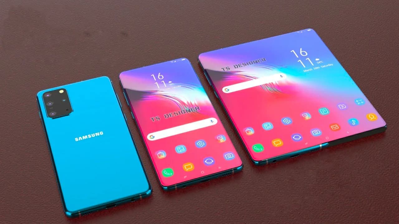 Samsung, Yana Doğru Genişleyen Ekranlı Telefon Patenti Aldı