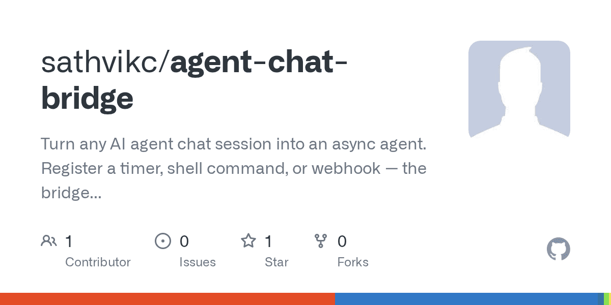 Show HN: Agent Chat Bridge – AI IDE Ajanlarına Asenkron Geri Çağırma Yeteneği Kazandıran Araç