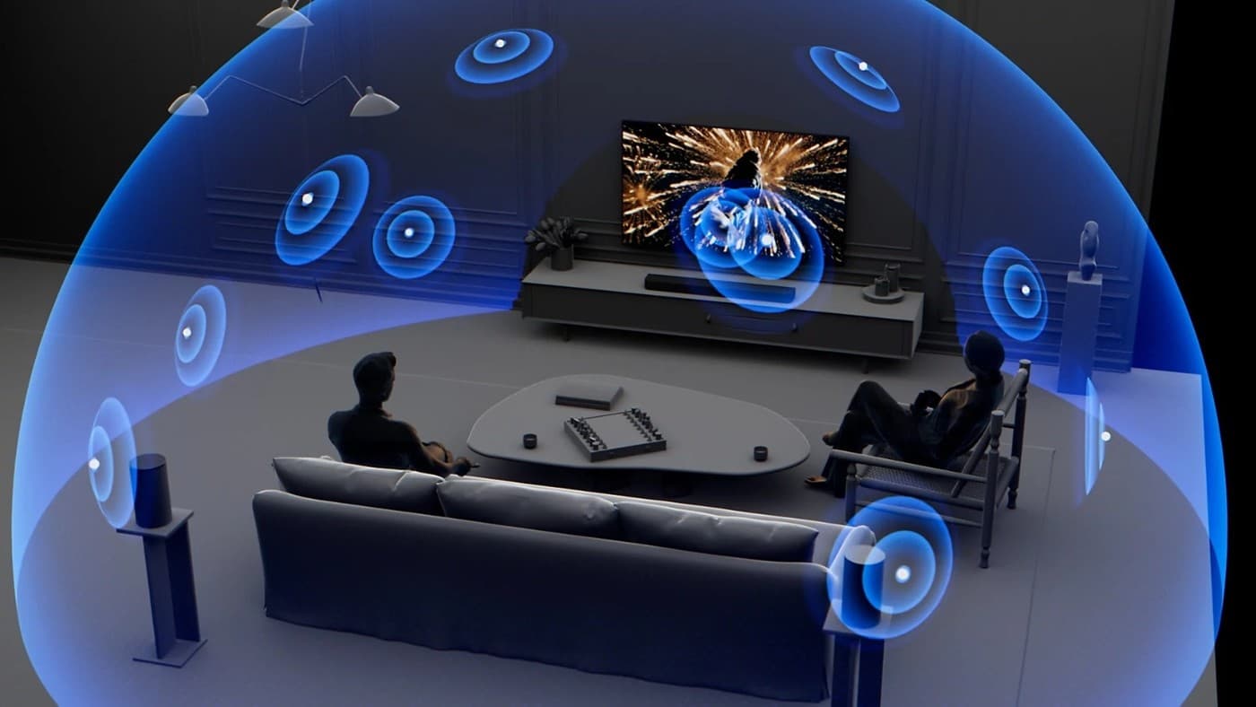 Sony BRAVIA Theatre Trio: 360 derece ses haritalama ile ev sineması deneyimi