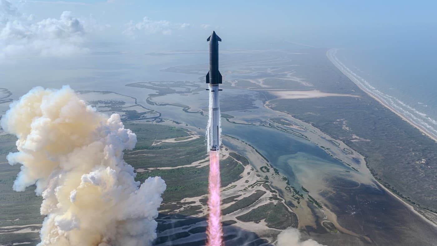 SpaceX launches first fully upgraded Starship V3, the most powerful rocket ever built