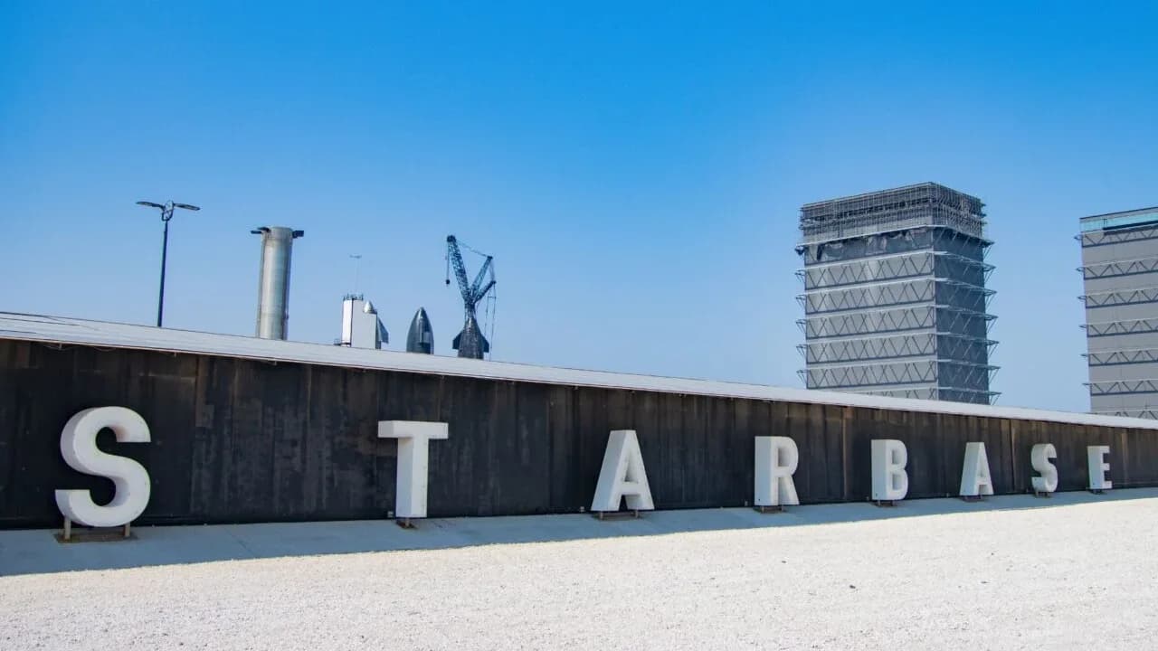 SpaceX Starbase Tesisinde İş Kazası: Bir Çalışan Hayatını Kaybetti, Starship Fırlatması Ertelendi