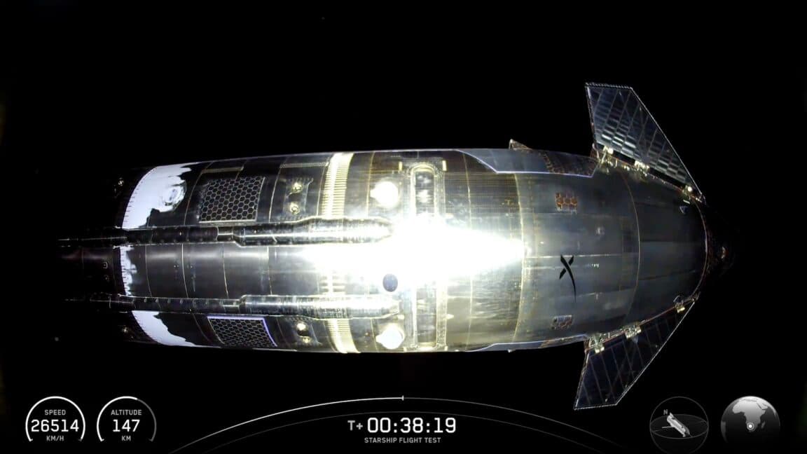 SpaceX Starship V3 First Flight Mostly Successful, Splashes Down in Indian Ocean