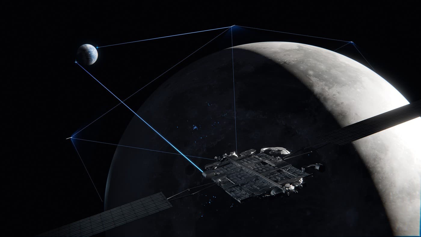SpaceX to Deploy Starlink Laser Network for Moon Missions, Enabling Gigabit Internet