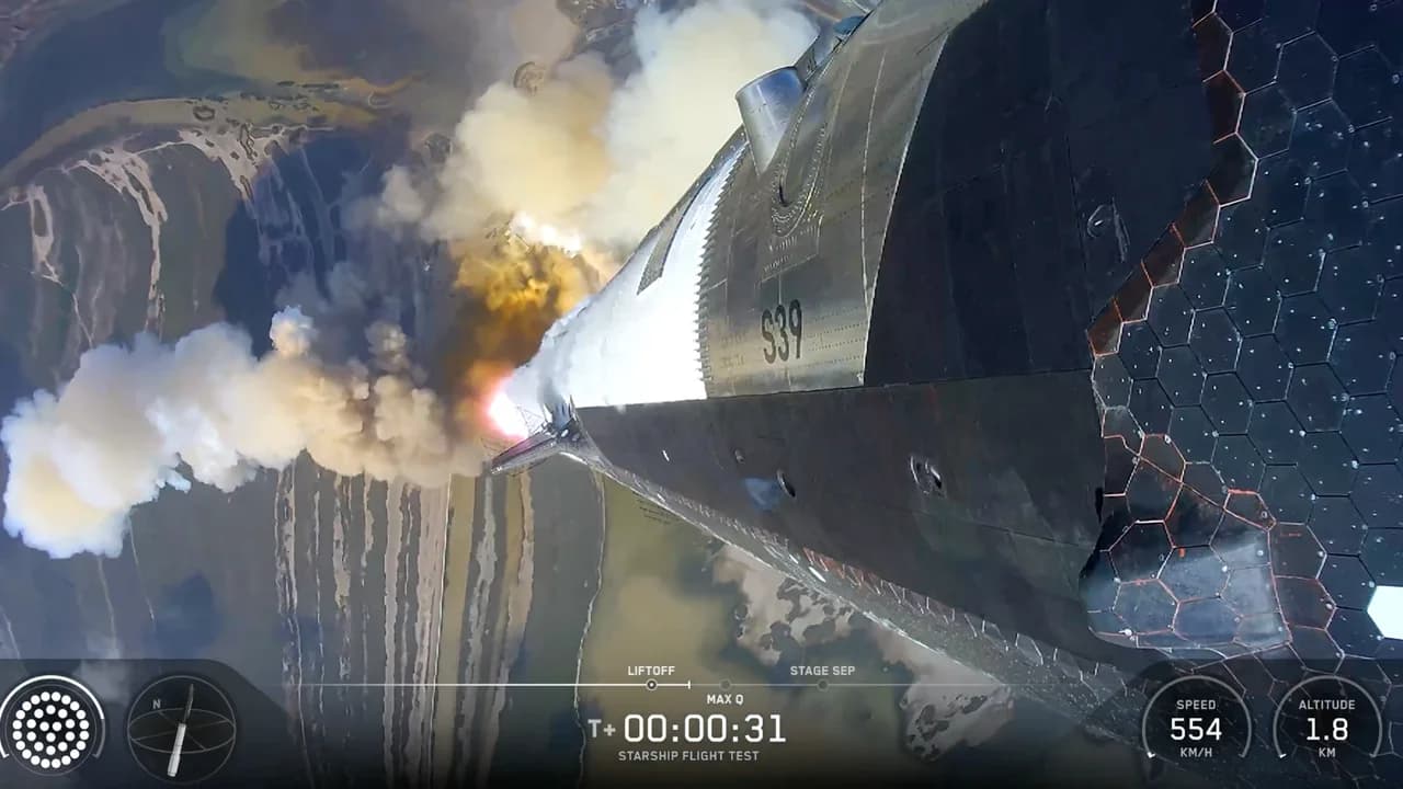 SpaceX, Üçüncü Nesil Starship V3 Roketini İlk Kez Test Uçuşuna Çıkardı