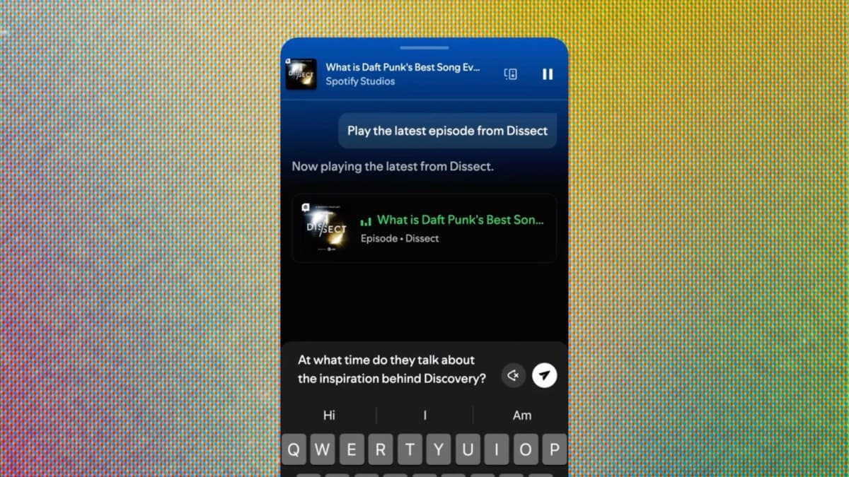 Spotify introduces AI-generated podcast briefs and Q&A features