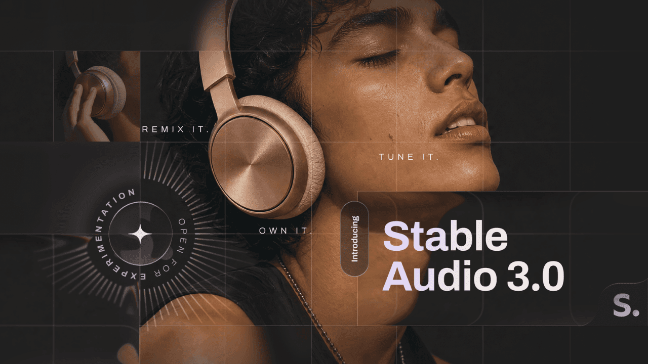 Stability AI, altı dakikadan uzun müzik üretebilen Stable Audio 3.0'ı duyurdu