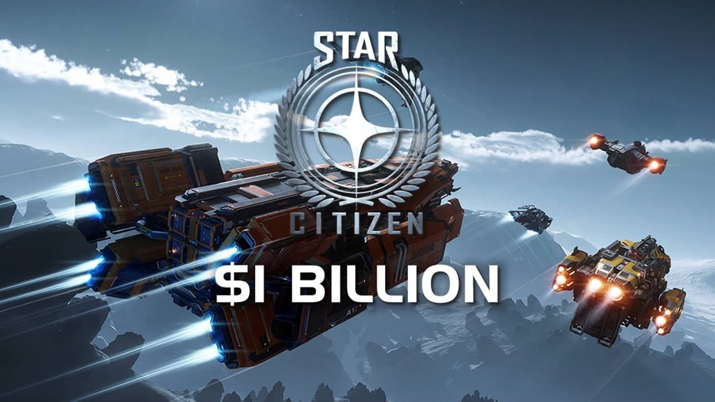 Star Citizen'ın Kitle Fonlaması 1 Milyar Doları Aştı