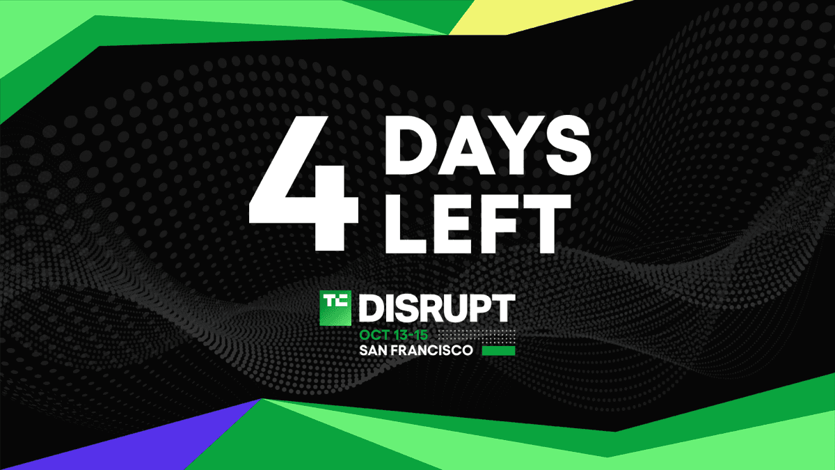 TechCrunch Disrupt 2026 Erken Kuş Bilet Fiyatları 29 Mayıs'ta Sona Eriyor
