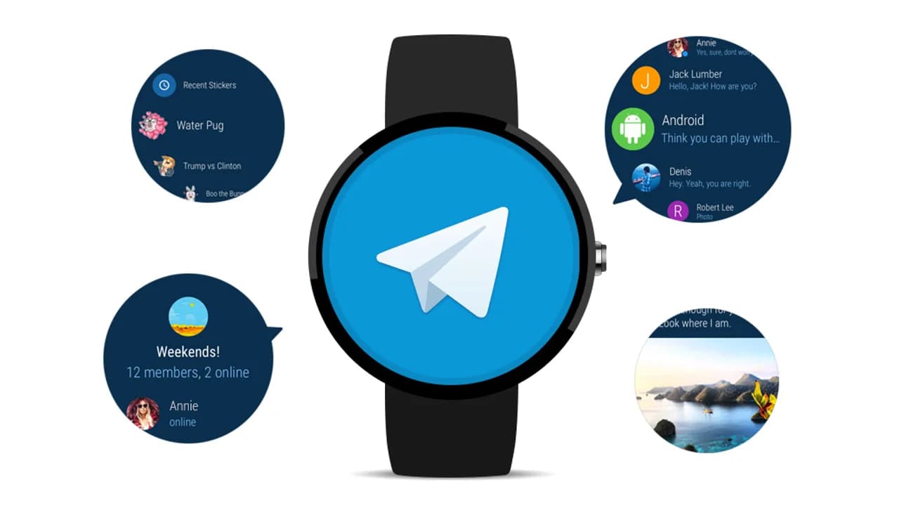 Telegram, Wear OS Akıllı Saatler İçin Beta Uygulamasını Yeniden Yayınladı