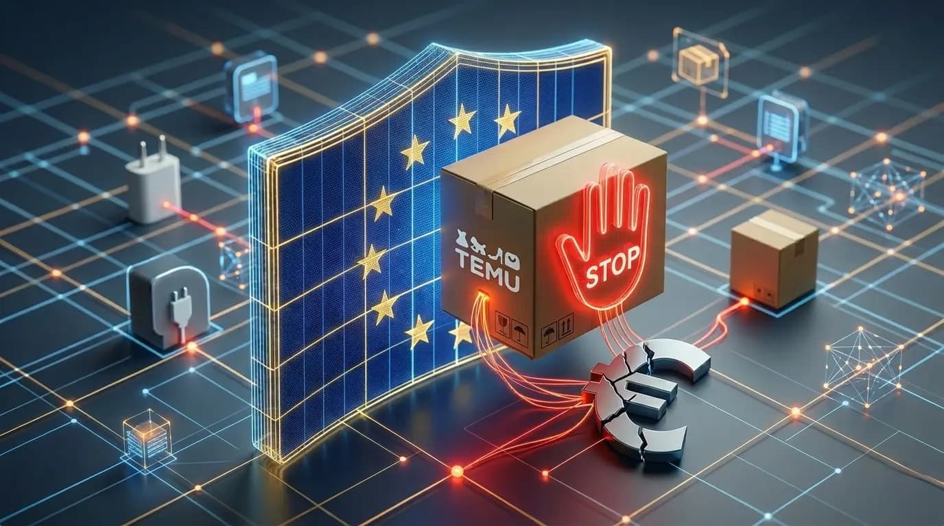 Temu'ya AB'den 200 Milyon Euro Ceza: Yasa Dışı Ürün Satışı ve DSA İhlalleri