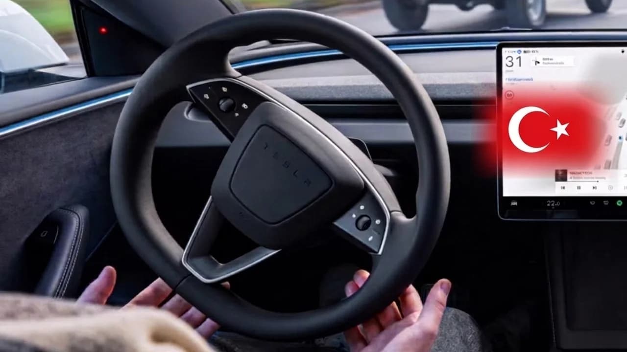 Tesla Türkiye'de FSD Abonelik Ücretini Aylık 4.990 TL Olarak Belirledi