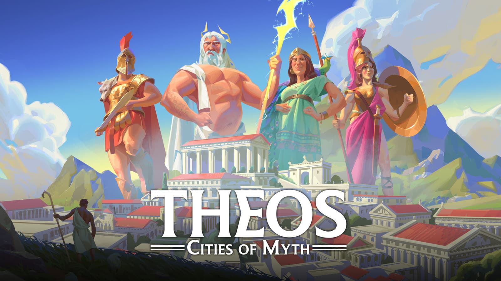 Theos: Cities of Myth Revives Classic City-Building from Early 2000s