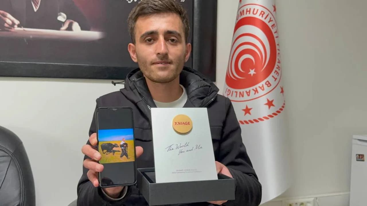 Tokatlı Fotoğrafçının Uluslararası Ödülü Gümrük Krizinin Ardından Sahibine Ulaştı