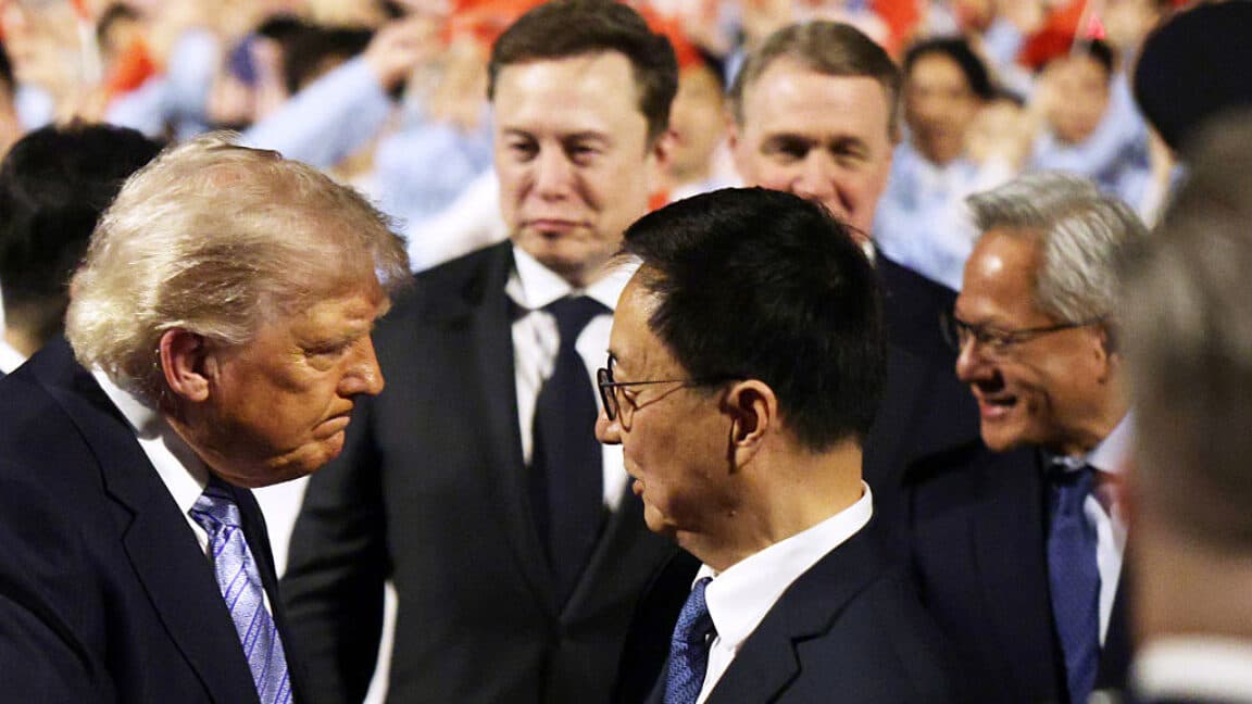 Trump cancels AI executive order signing after CEO no-shows
