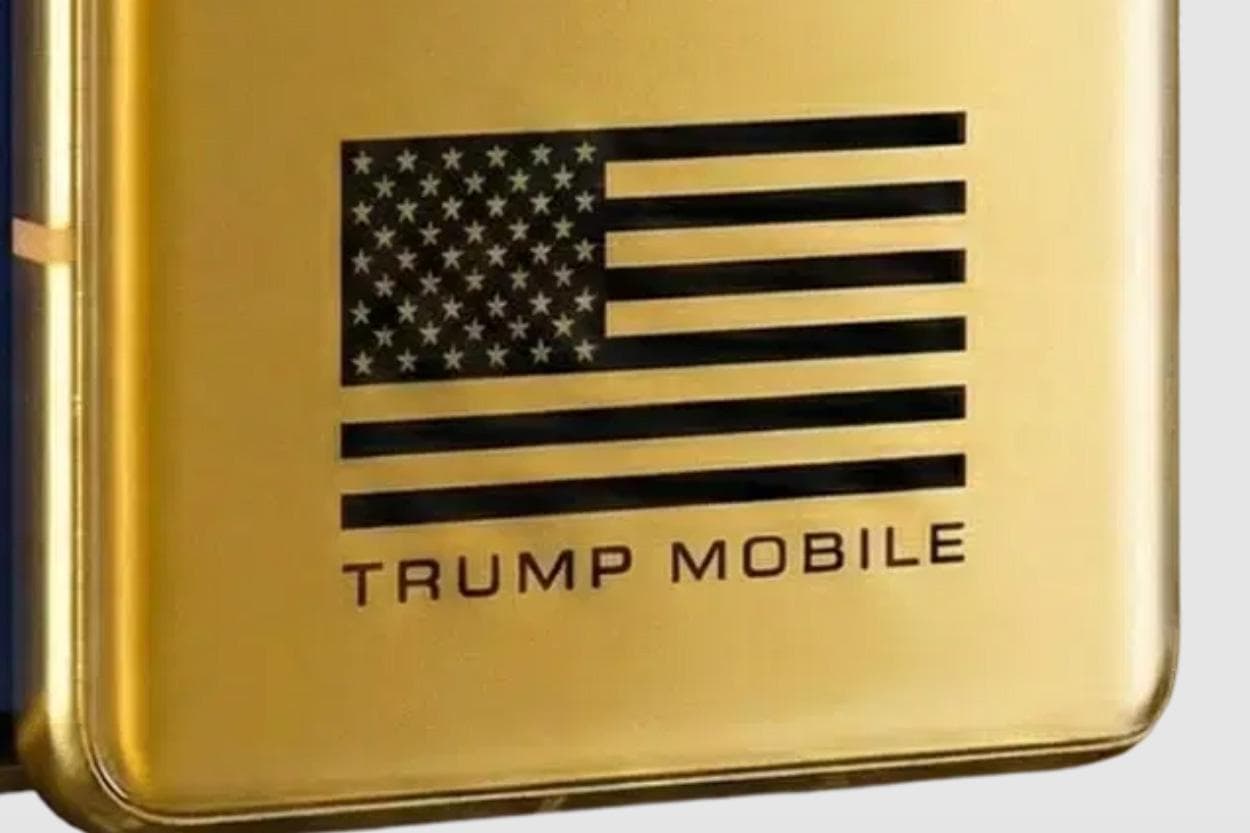 Trump Mobile's T1 Phone Features Incorrect American Flag Design