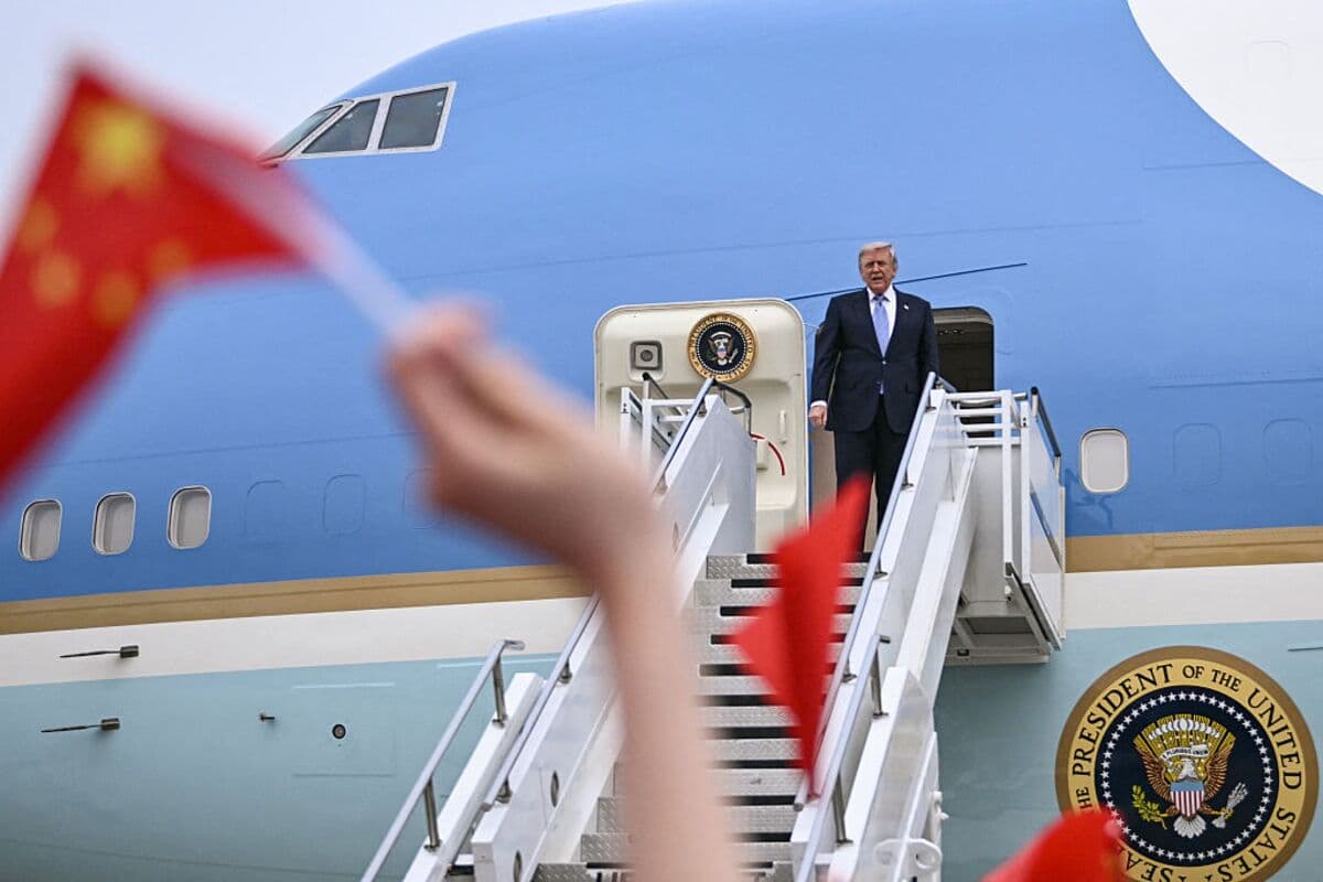 Trump Reveals AI Safety Talks and Nvidia Chip Discussions with Xi Jinping