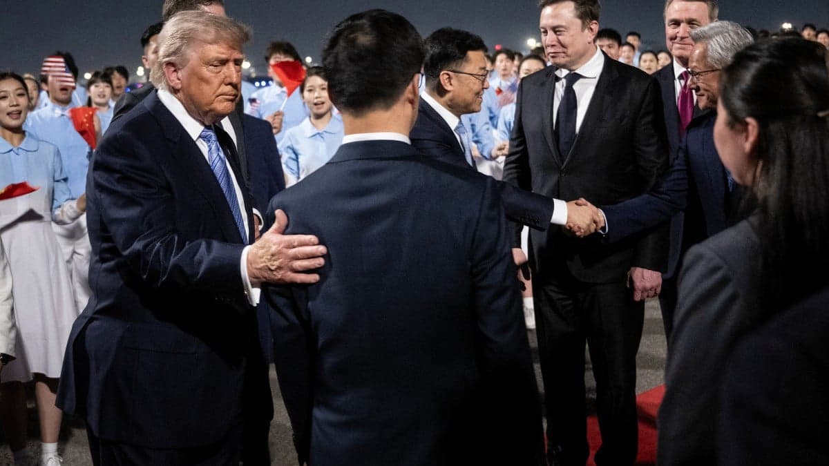 Trump-Xi Zirvesinde Teknoloji Gündemi: Yapay Zeka ve Yarı İletkenler Öne Çıktı