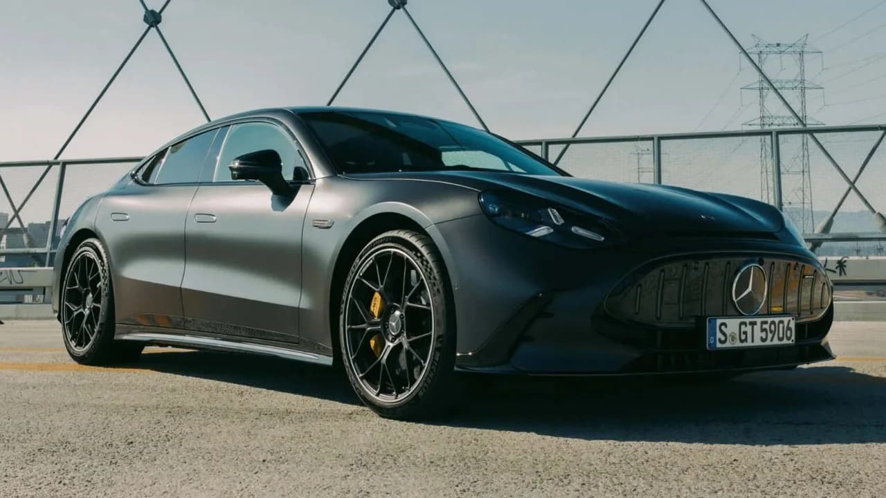 Türkiye'de Satılacak Elektrikli Mercedes-AMG GT 4-Door Coupé'nin Almanya Fiyatı Açıklandı
