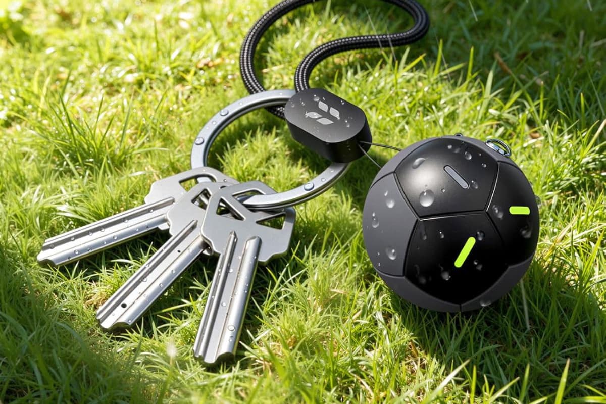 Ugreen FineTrack 2 soccer ball-shaped tracker offers up to 7 years battery life