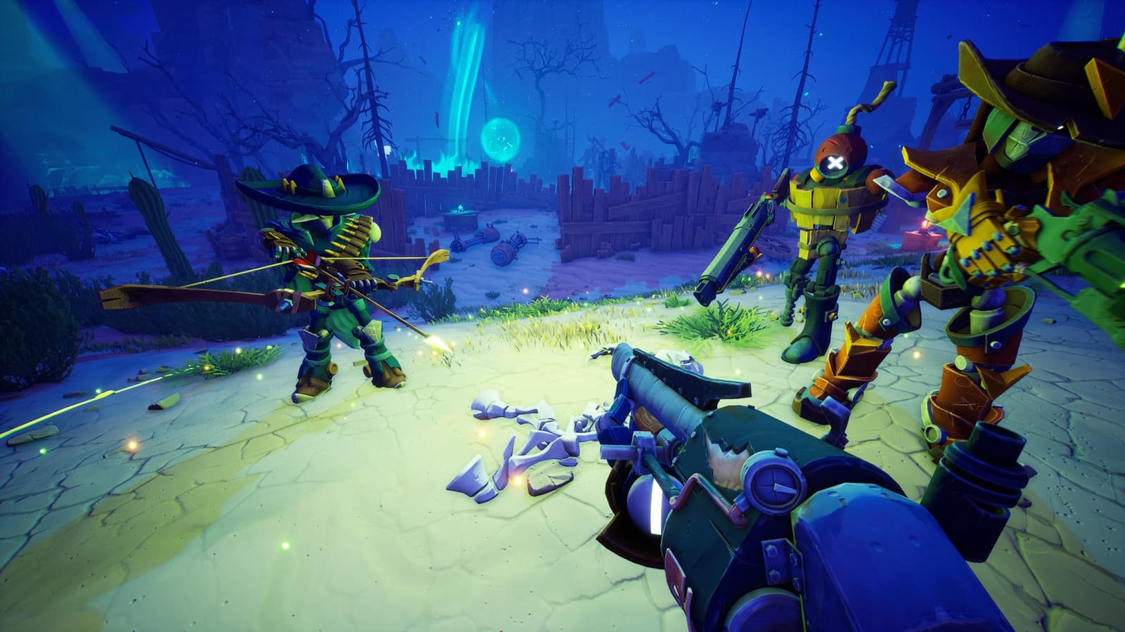 Undead Co-Op Shooters ve Göz Alıcı Hack-and-Slash Aksiyon: Kaçırılmaması Gereken Yeni Bağımsız Oyunlar