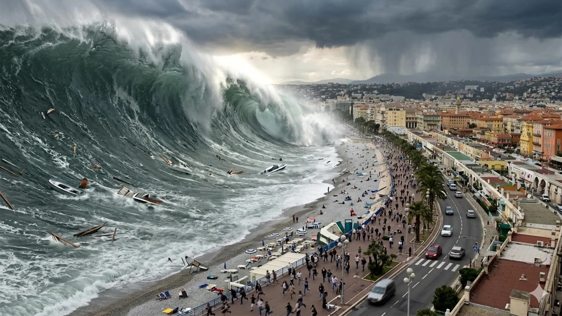 UNESCO Uyardı: Akdeniz'de Tsunami Kaçınılmaz