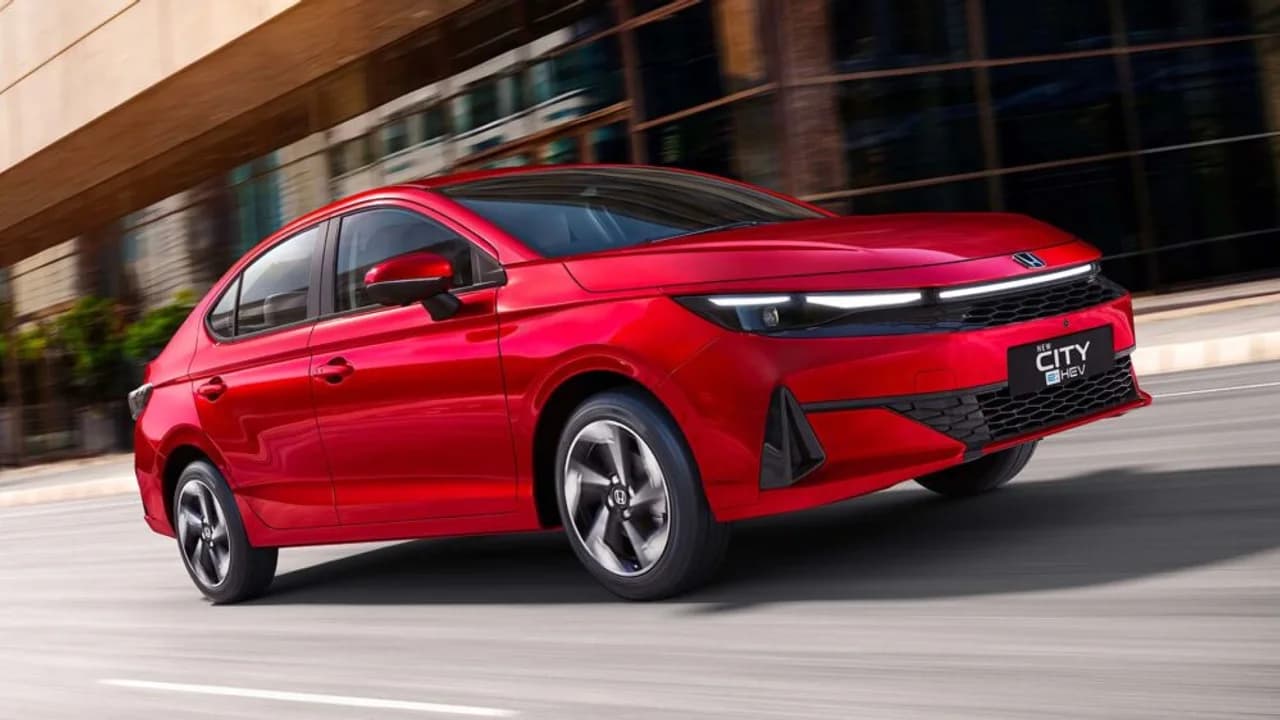 Updated Honda City Debuts in India with Hybrid Option, Turkey Launch Uncertain