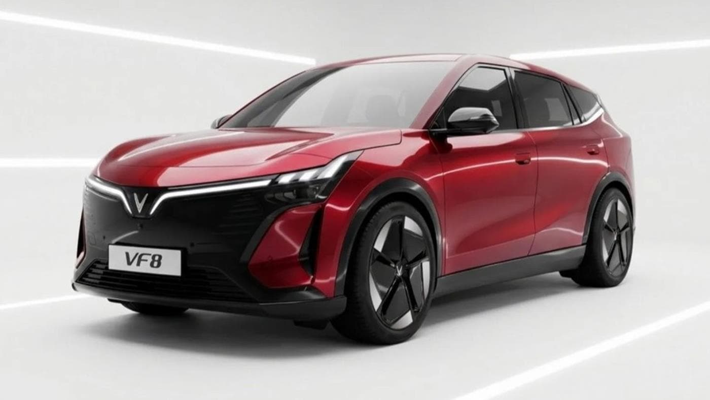 VinFast VF 8'in Yeni Versiyonu Daha Düşük Güç ve Fiyatla Geliyor