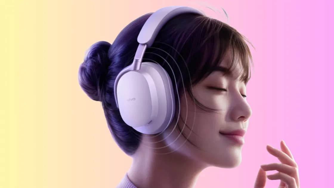Vivo Launches Over-Ear Headphones with 75-Hour Battery Life, Challenging AirPods Max